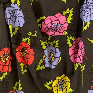 Nooworks Roses overalls